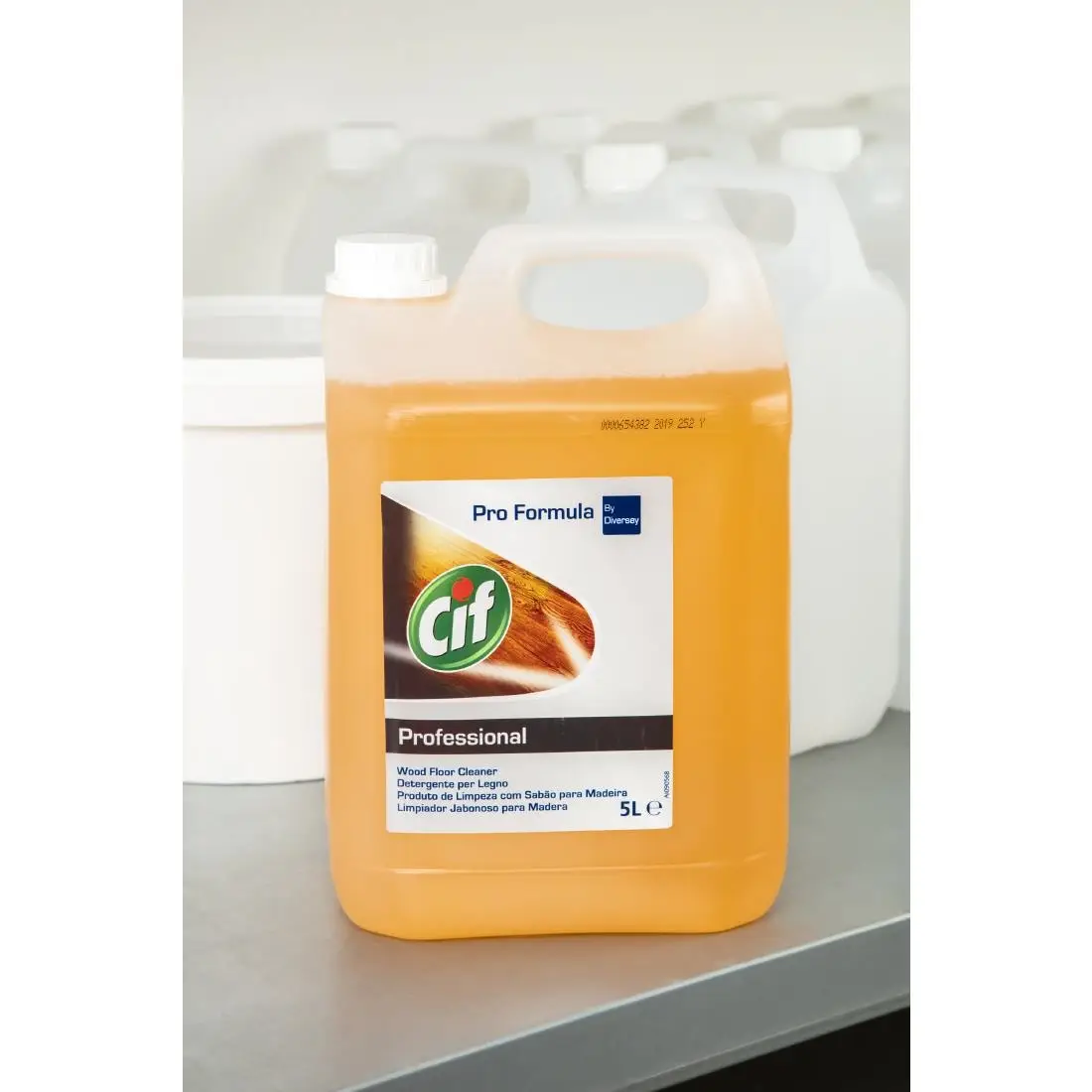 Cif Pro Formula Wood Floor Cleaner Concentrate 5Ltr CX865 - Image 5