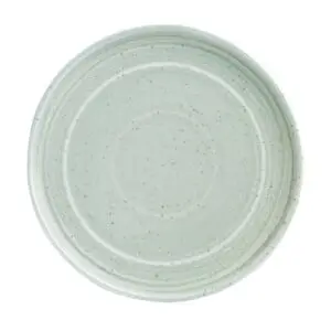 Olympia Cavolo Flat Round Plates Spring Green 180mm (6 Pack) FB562