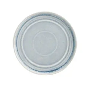 Olympia Cavolo Flat Round Plates Ice Blue 180mm (6 Pack) FB567