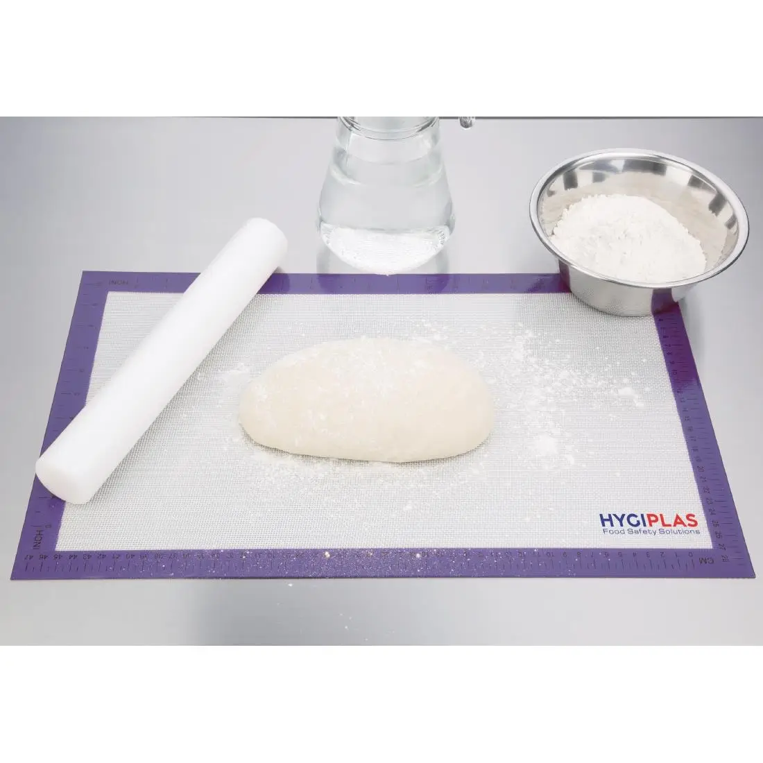 Hygiplas Allergens Non-stick Baking Mat 520x315mm (20.5x12.4") FB608 - Image 4