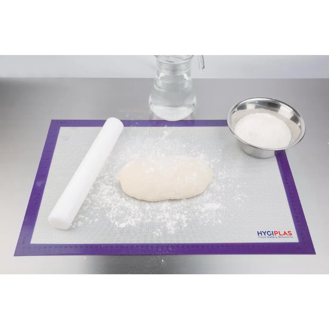 Hygiplas Allergens Non-stick Baking Mat 585x385mm (23x15.2") FB609 - Image 2