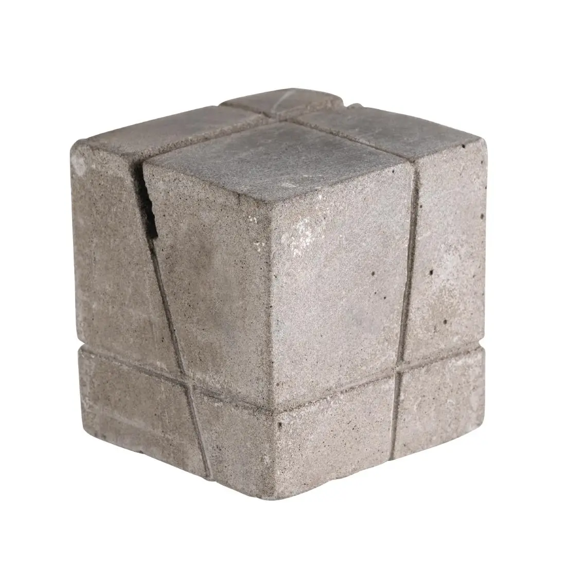 APS Concrete Effect Table Stand Square (4 Pack) FB615