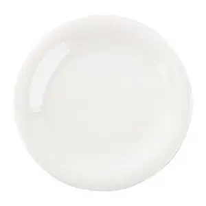 Royal Bone Ascot Embossed Coupe Plates 180mm (12 Pack) FB644