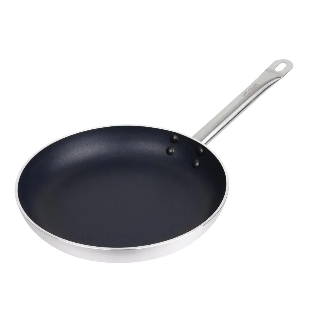 Vogue Aluminium Non-Stick Teflon Platinum Plus Frying Pan 30cm FB691