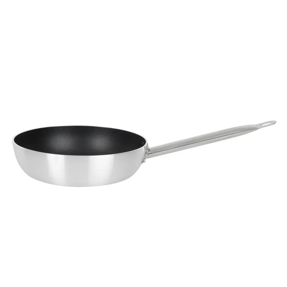 Vogue Aluminium Non-Stick Teflon Platinum Plus Sauté Pan 28cm FB695 - Image 2
