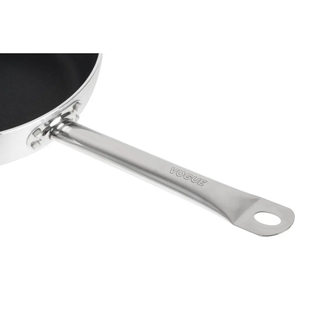 Vogue Aluminium Non-Stick Teflon Platinum Plus Sauté Pan 28cm FB695 - Image 5
