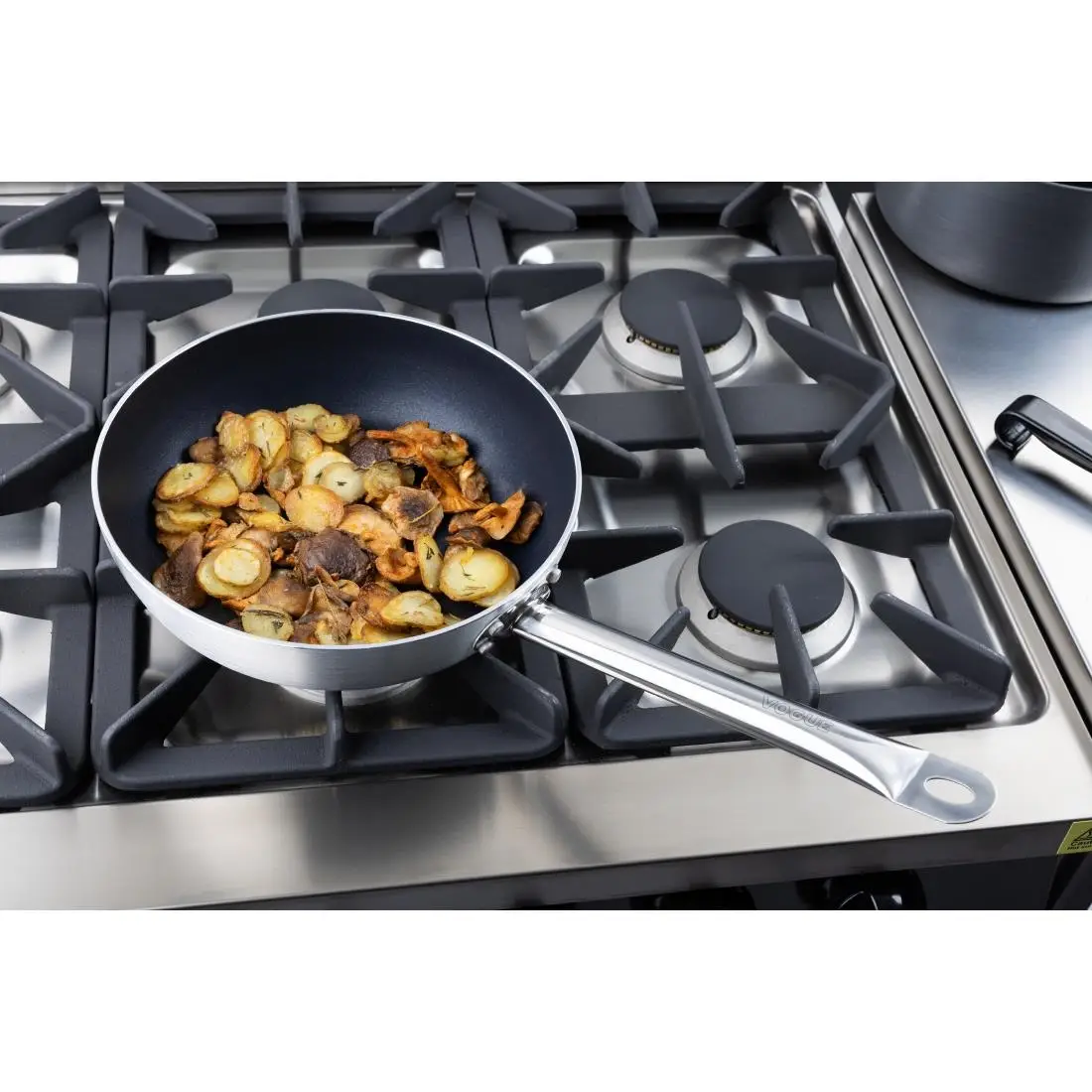 Vogue Aluminium Non-Stick Teflon Platinum Plus Sauté Pan 28cm FB695 - Image 7