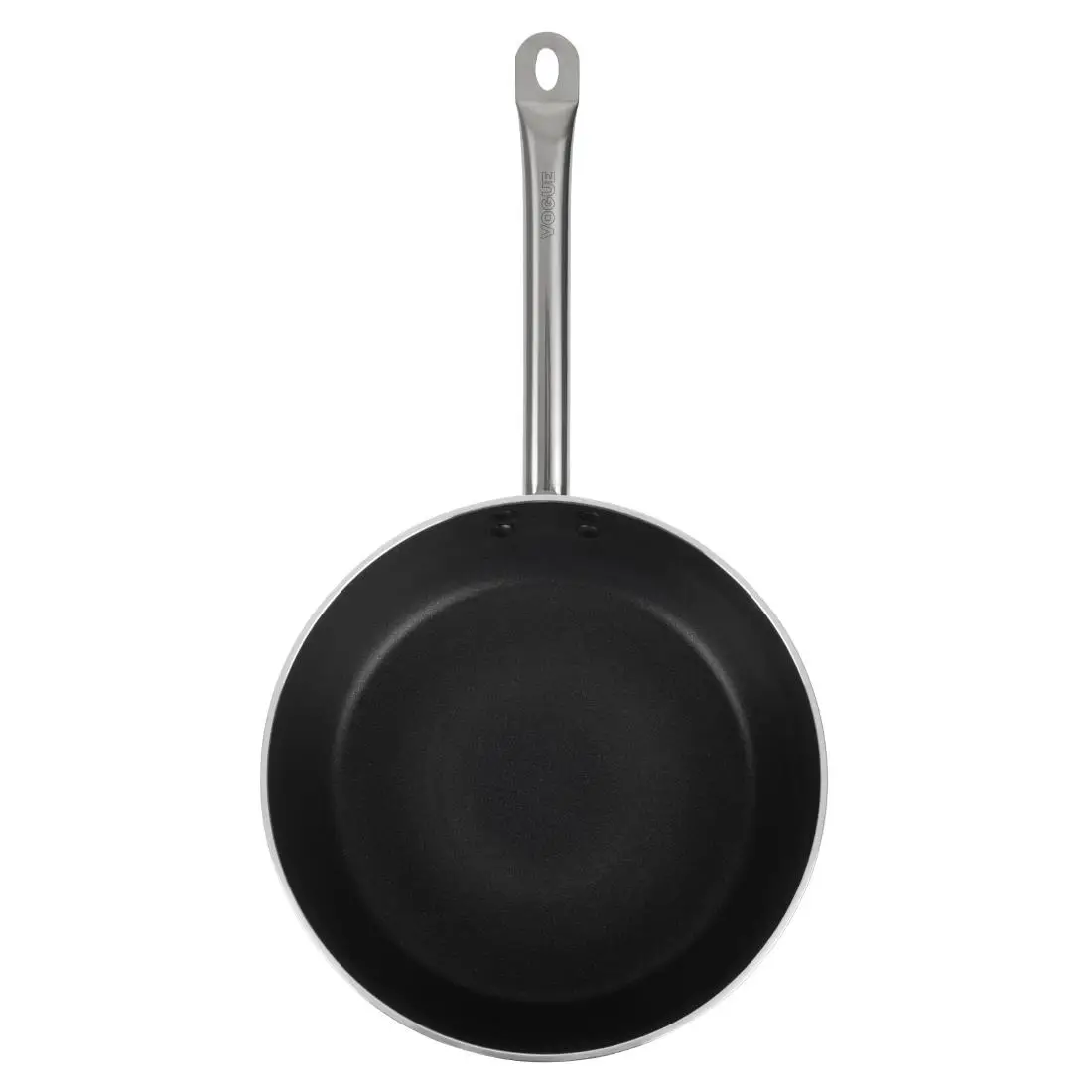 Vogue Aluminium Non-Stick Teflon Platinum Plus Sauté Pan 319mm FB696 - Image 3
