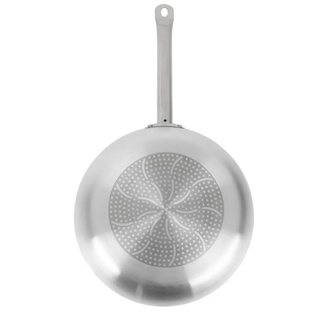 Vogue Aluminium Non-Stick Teflon Platinum Plus Sauté Pan 319mm FB696 - Image 4
