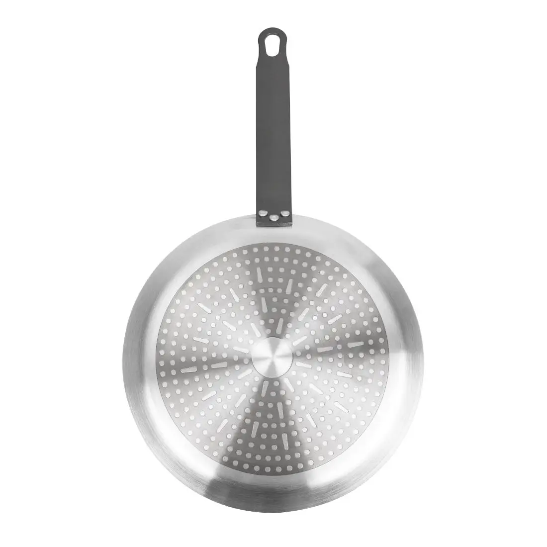 Vogue Aluminium Non-stick Teflon Sauté Pan 26cm FB697 - Image 4
