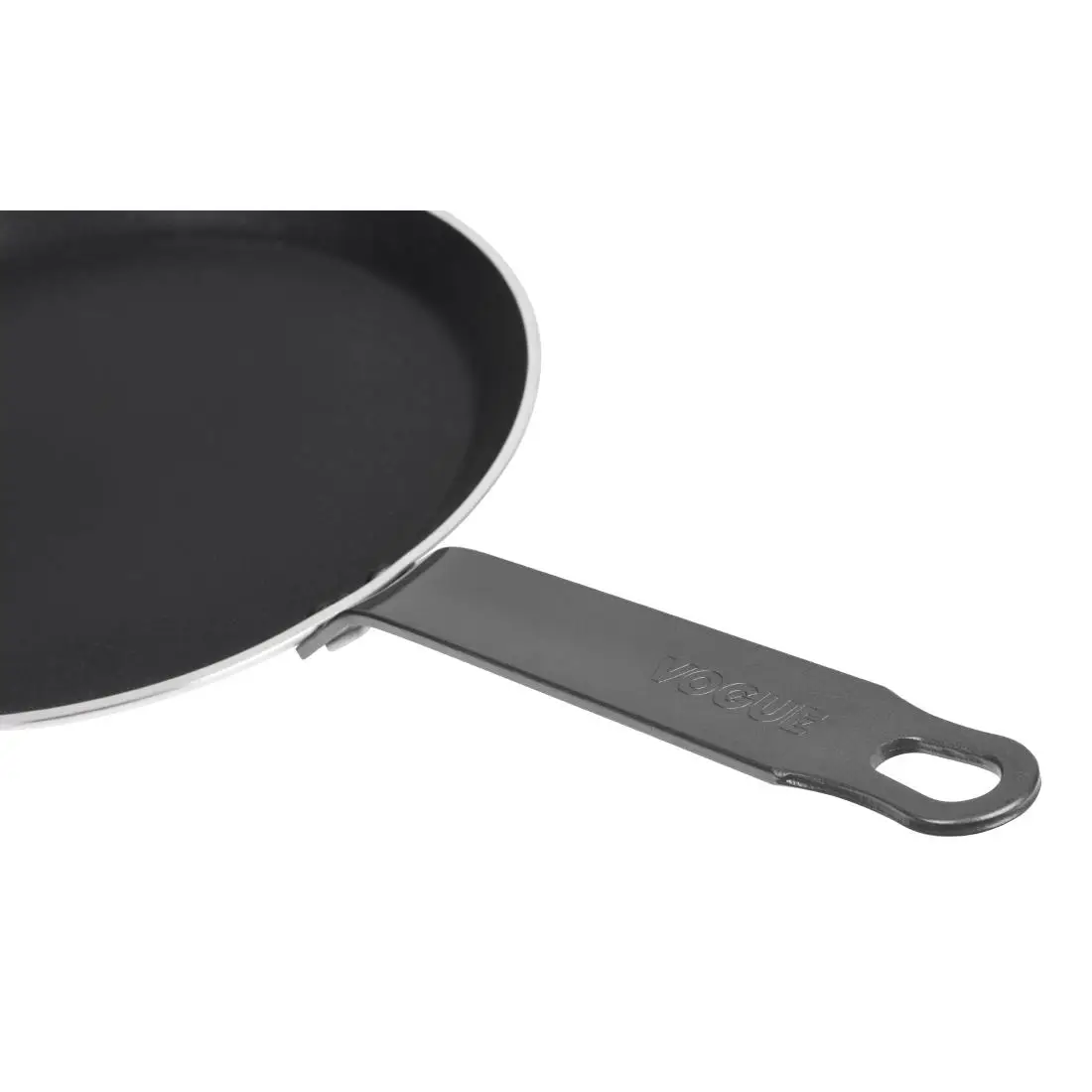 Vogue Aluminium Non-stick Teflon Sauté Pan 26cm FB697 - Image 5