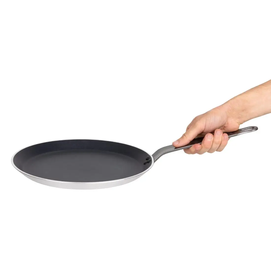 Vogue Aluminium Non-stick Teflon Sauté Pan 26cm FB697 - Image 6