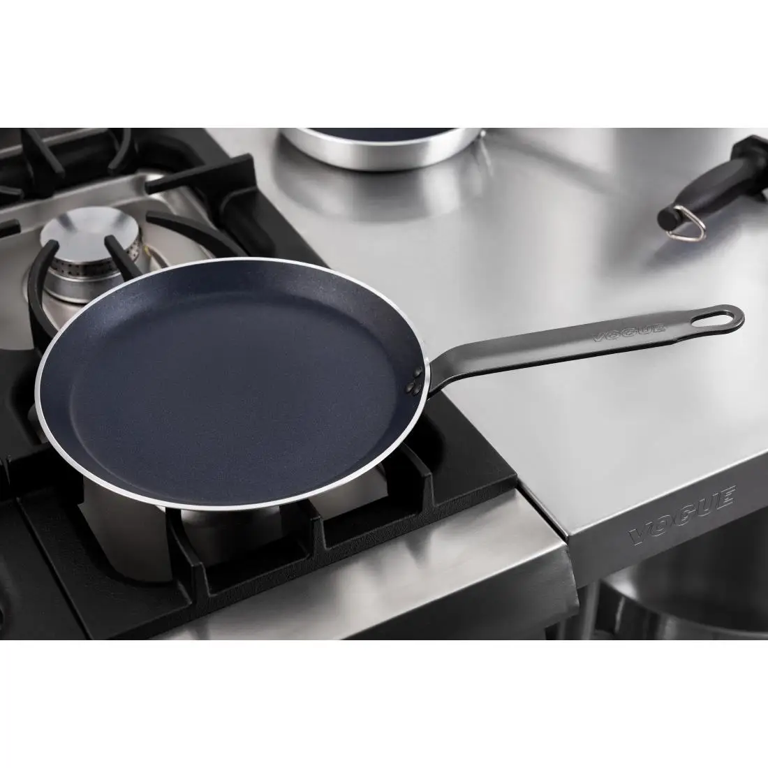 Vogue Aluminium Non-stick Teflon Sauté Pan 26cm FB697 - Image 7