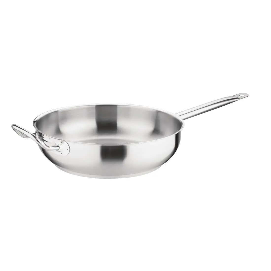 Vogue Stainless Steel Sauté Pan 30cm FB699