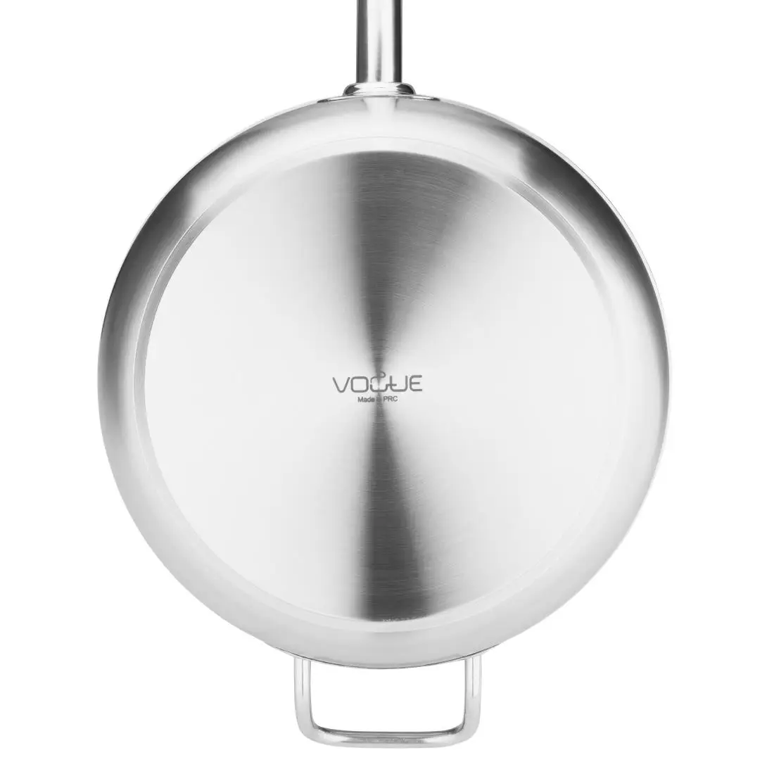 Vogue Stainless Steel Sauté Pan 30cm FB699 - Image 3