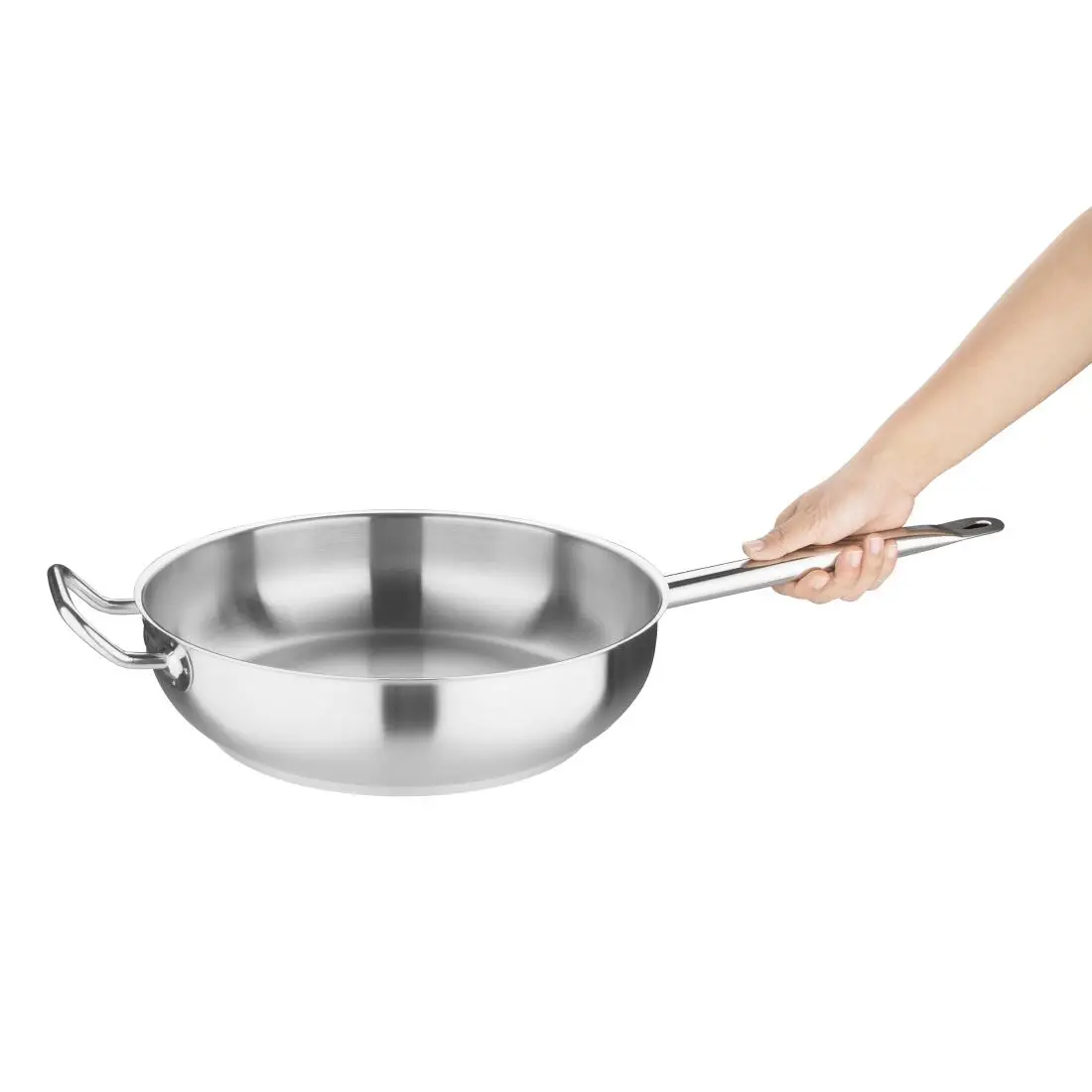 Vogue Stainless Steel Sauté Pan 30cm FB699 - Image 5