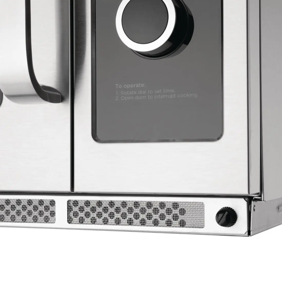 Buffalo Manual Commercial Microwave Oven 34ltr 1800W FB863 - Image 4
