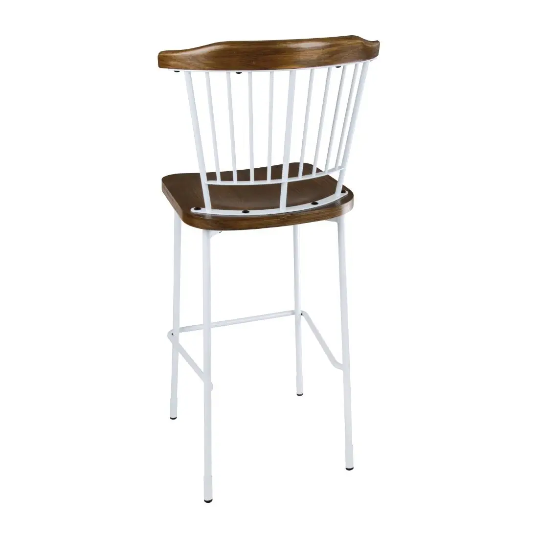 Bolero Scandi High Stools White (2 Pack) FB872 - Image 3