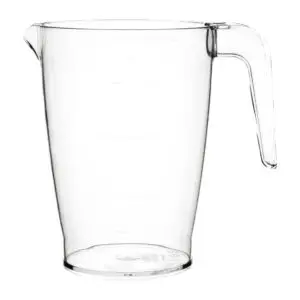 Olympia Kristallon Polycarbonate Stacking Jug 1ltr FB890