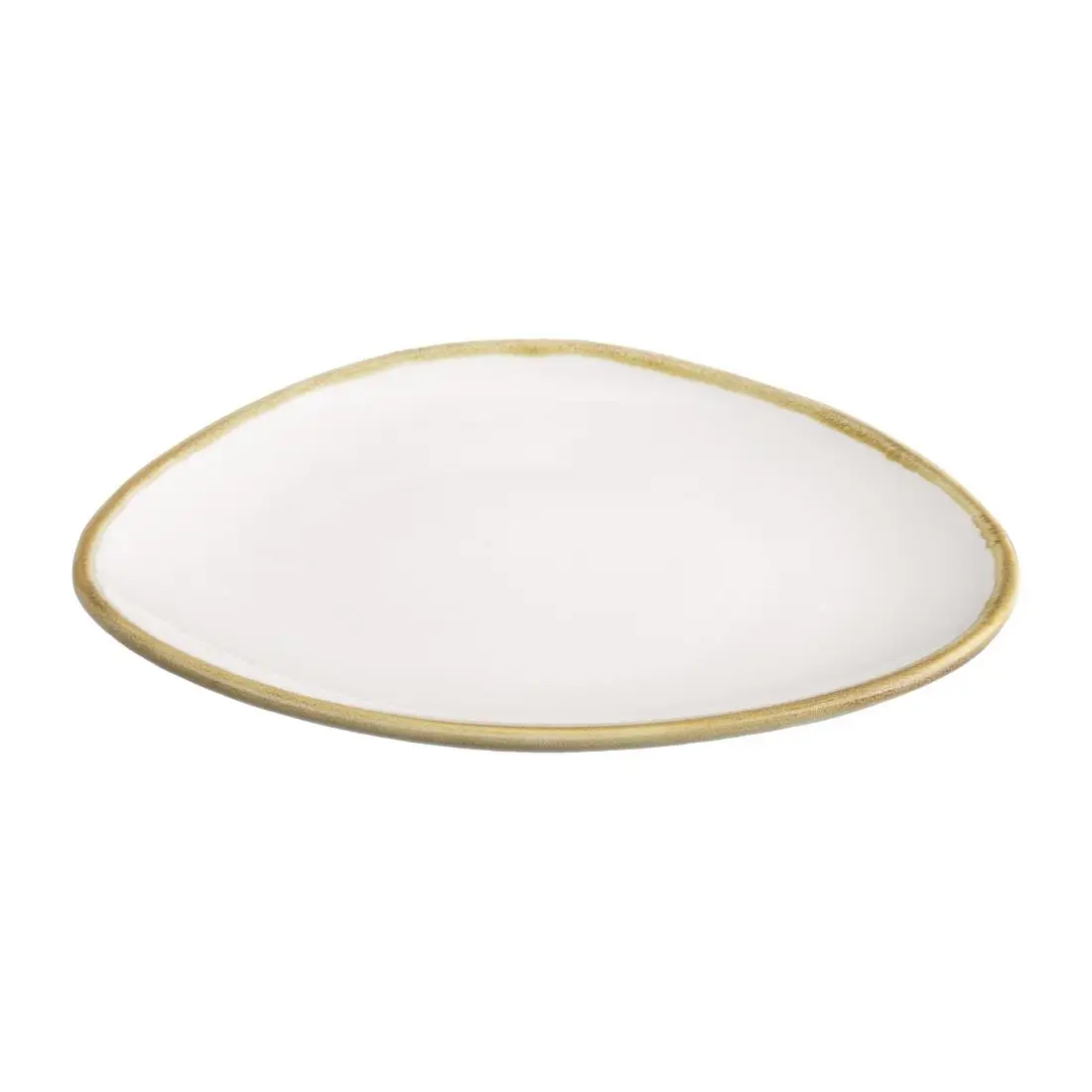 Olympia Kiln Triangular Plates Chalk 165mm (6 Pack) FB983 - Image 5