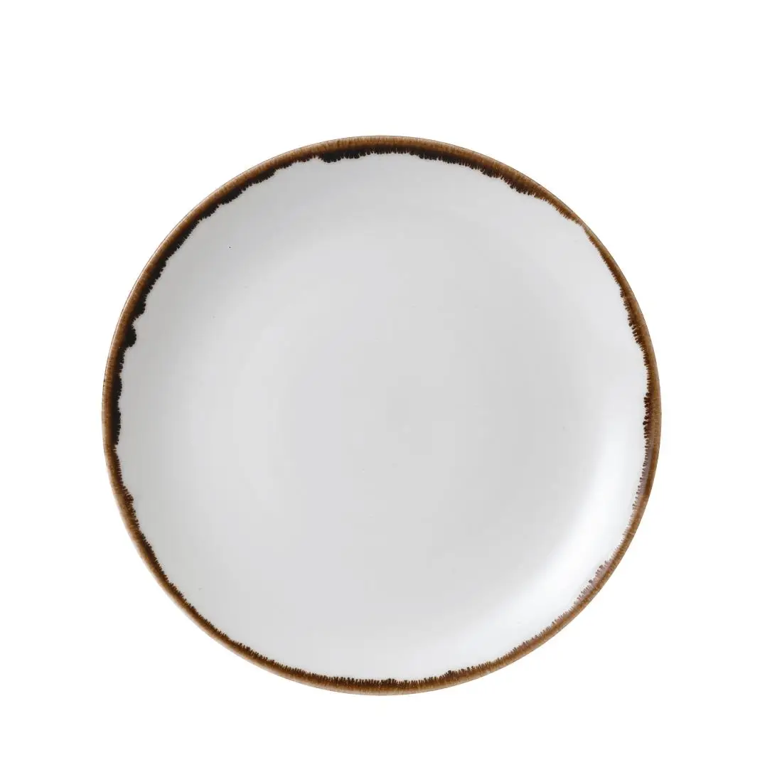 Dudson Harvest Evolve Coupe Plates Natural 217mm (12 Pack) FC003