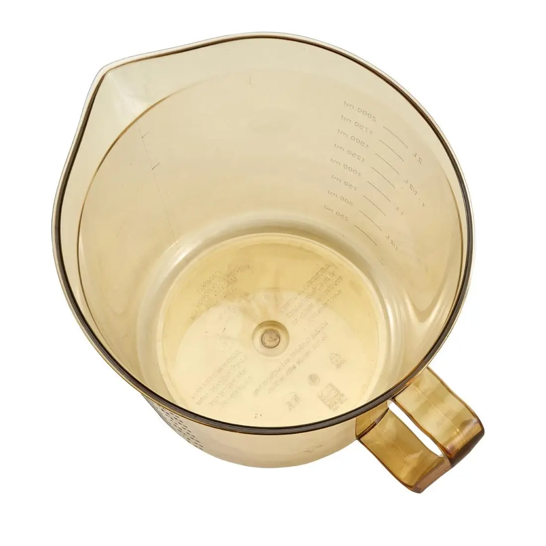 Cambro High Heat Measuring Jug 1.9Ltr FC087 - Image 3