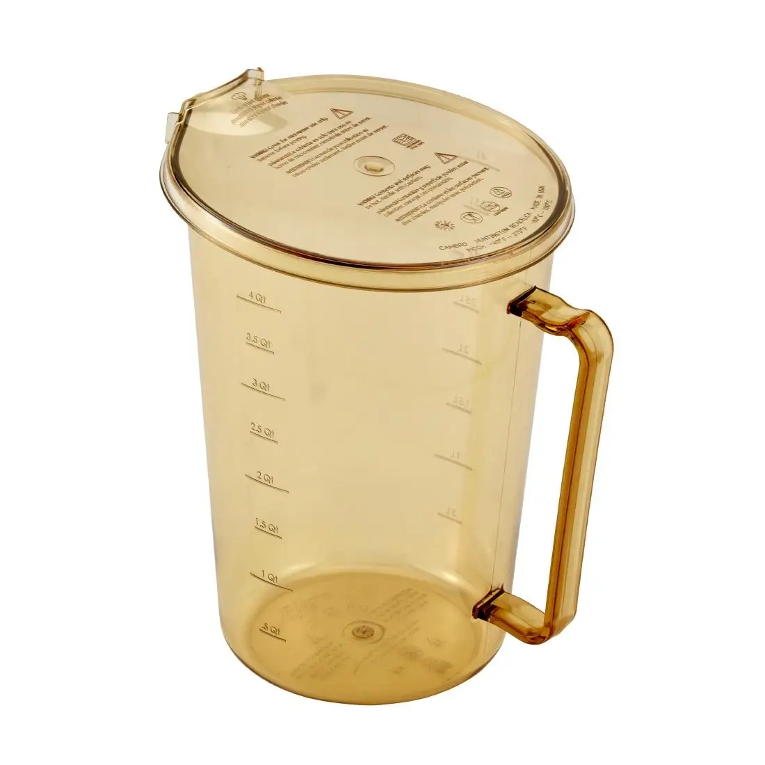 Cambro High Heat Measuring Jug Universal Lid FC089 - Image 4