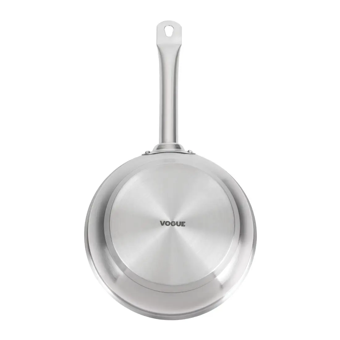 Vogue Stainless Steel Non-Stick Teflon Platinum Plus Sauté Pan 20cm FC098 - Image 4