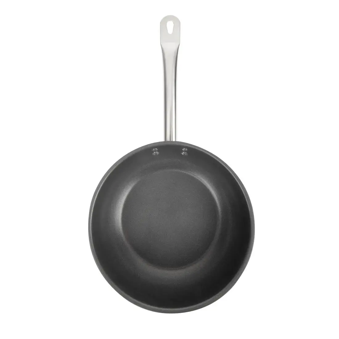 Vogue Stainless Steel Non-Stick Teflon Platinum Plus Sauté Pan 24cm FC099 - Image 5