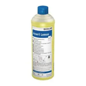Ecolab Assert Lemon Washing Up Liquid Concentrate 1Ltr (6 Pack) FC423