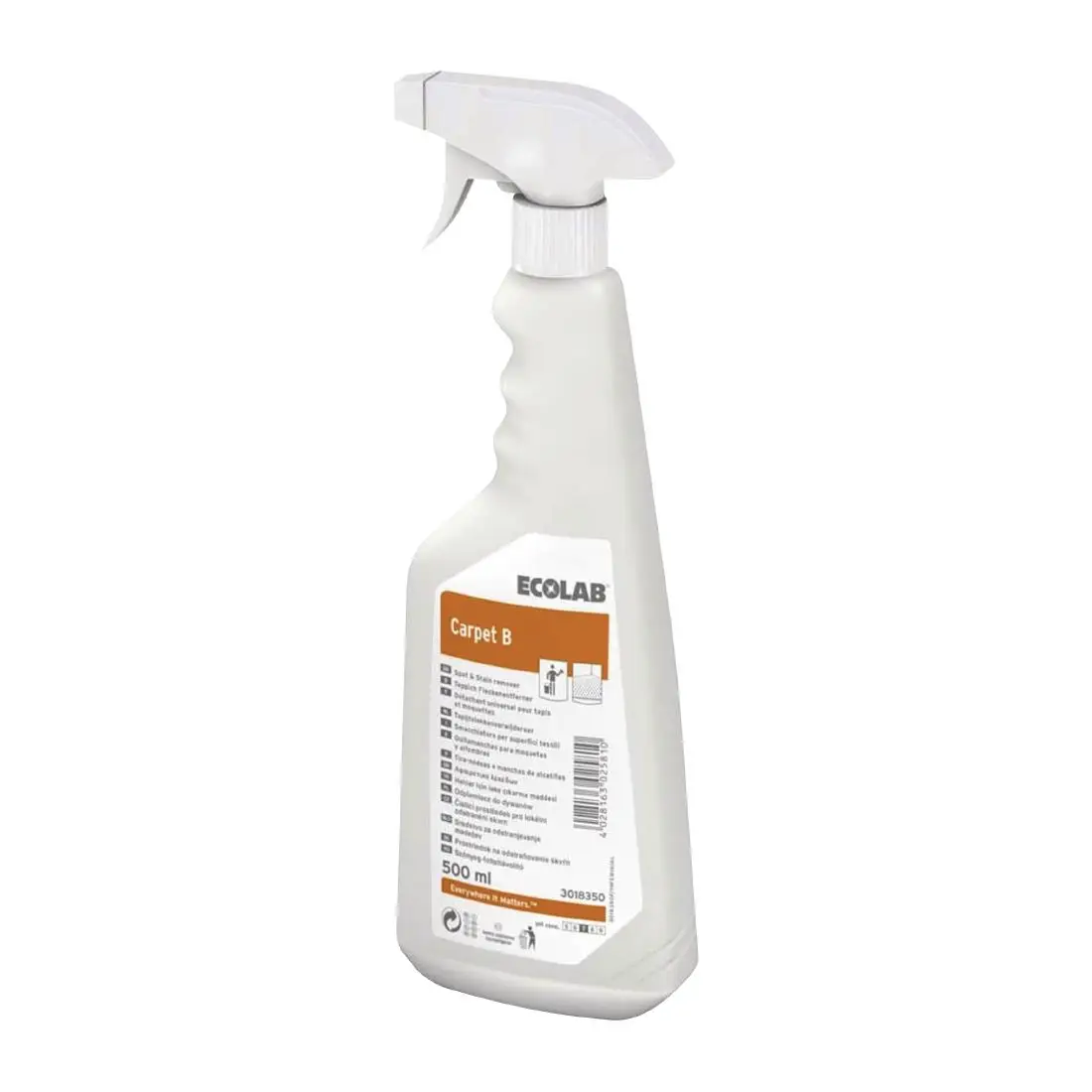 Ecolab Carpet B Carpet Cleaner For Oil &