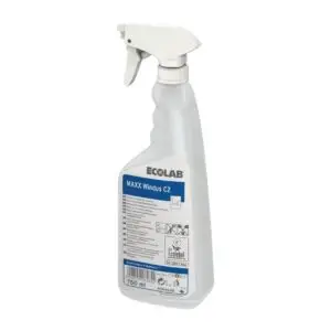 ECOLAB Maxx Windus C2 Toilet Glass & Surface Cleaner (12x750ml) FC433