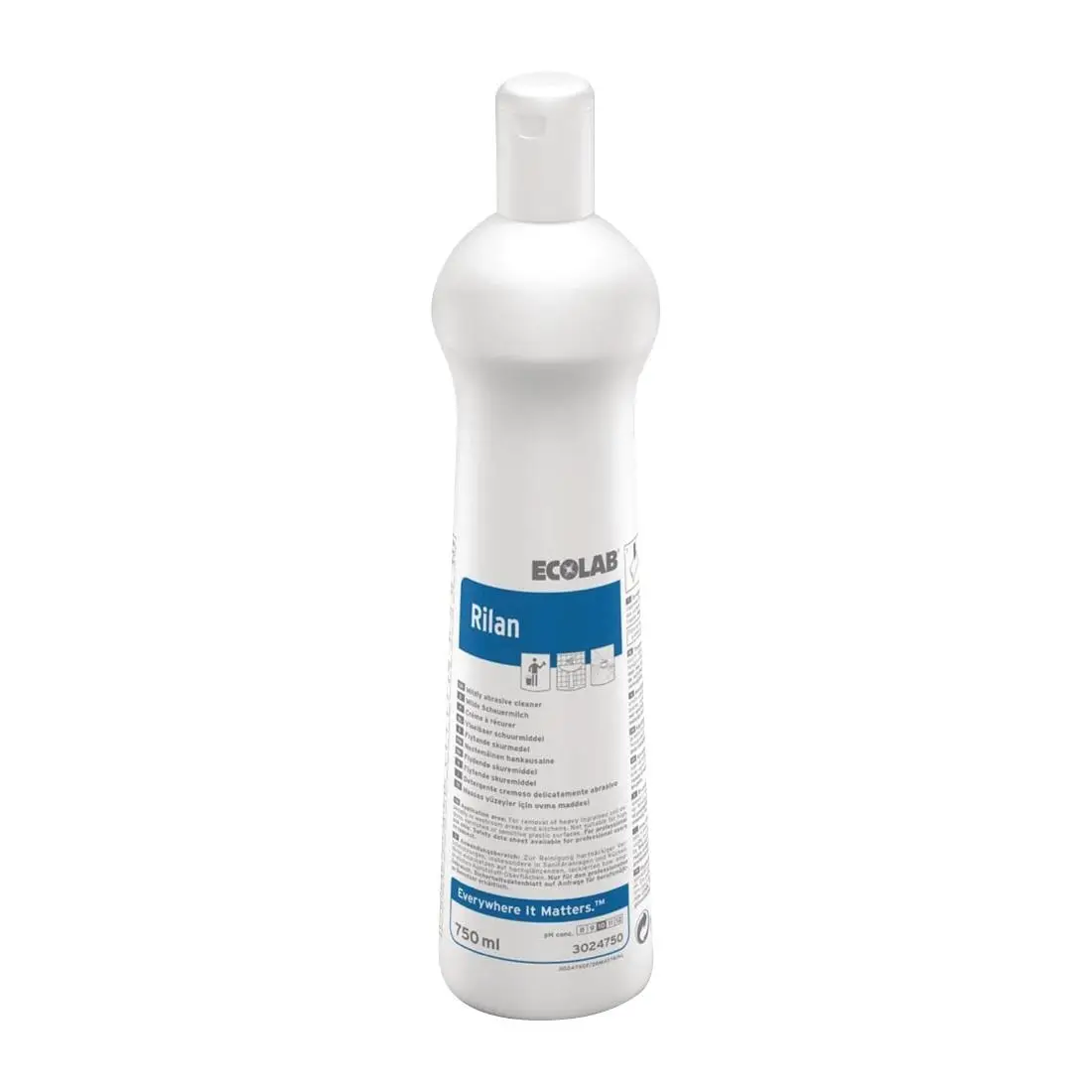 Ecolab Rilan Cream Cleaner Ready To Use 