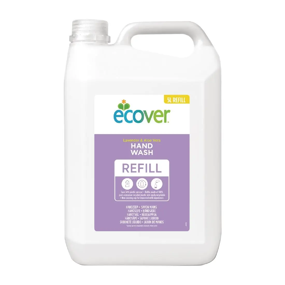 Ecover Perfumed Liquid Hand Soap Lavende
