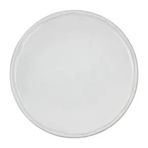 Olympia Raw Recycled Clay Coupe Plates White 220mm (6 Pack) FC597