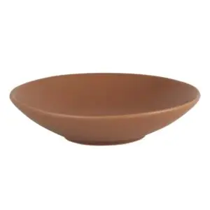Olympia Build-a-Bowls Flat Bowls Cantaloupe 190mm (6 Pack) FC716