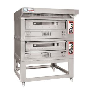 Zanolli Citizen 6 Single Deck Pizza Oven and Stand Single Phase HZ001-1PH