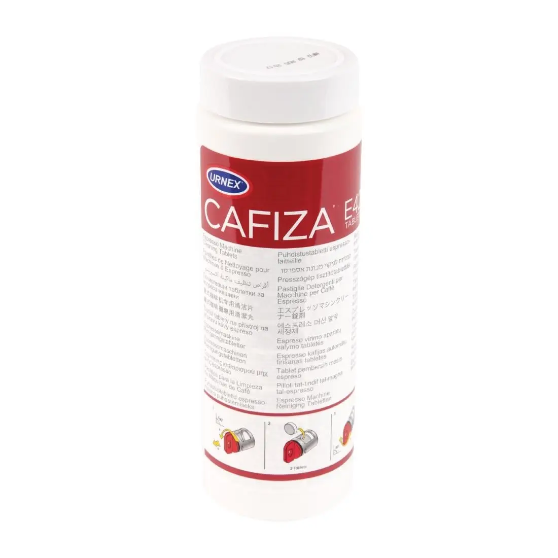 Urnex Cafiza E42 Espresso Machine Cleaner Tablets 3g (200 Pack) CX504