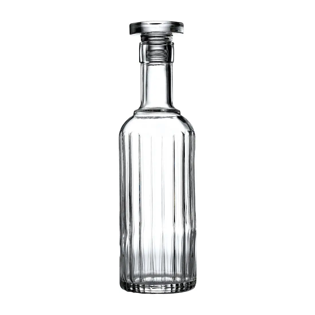Luigi Bormioli Bach Decanter with Stopper 700ml/24.75oz (6 Pack) FC865