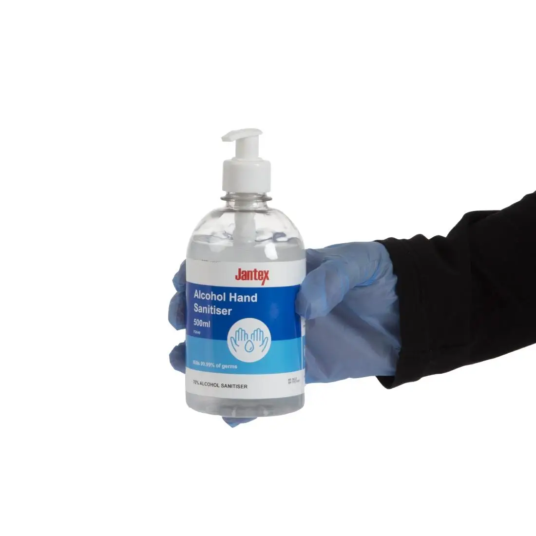 Jantex 70% Alcohol Hand Sanitiser 500ml FD049 - Image 4