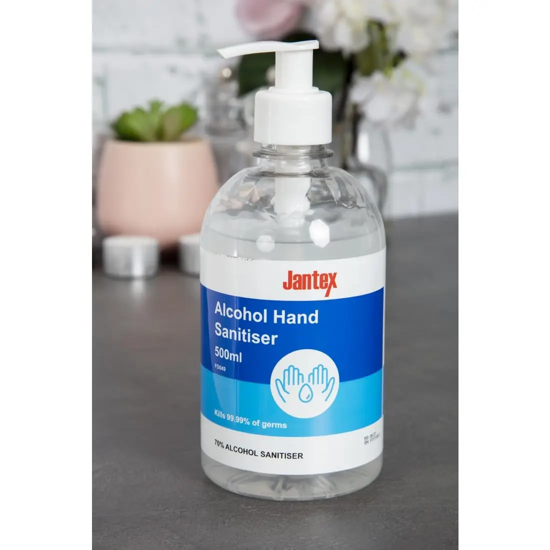 Jantex 70% Alcohol Hand Sanitiser 500ml FD049 - Image 5