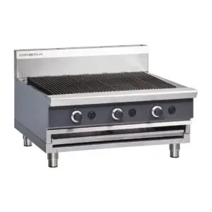 Blue Seal Cobra Countertop LPG Chargrill CB9-B FD156-P