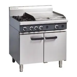 Blue Seal Cobra LPG Oven Range with Griddle CR9B FD160-P