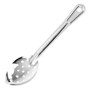 Nisbets Essentials Perforated Serving Spoon 11'' FD197