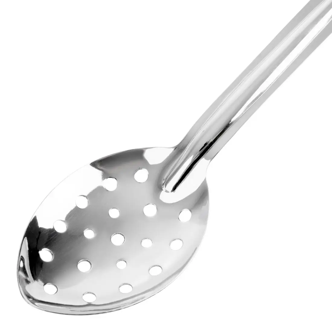 Nisbets Essentials Perforated Serving Spoon 11'' FD197 - Image 4