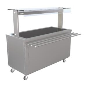 Parry Flexi-Serve Hot Cupboard with Hot Top and Quartz Gantry FS-HT4PACK FD218