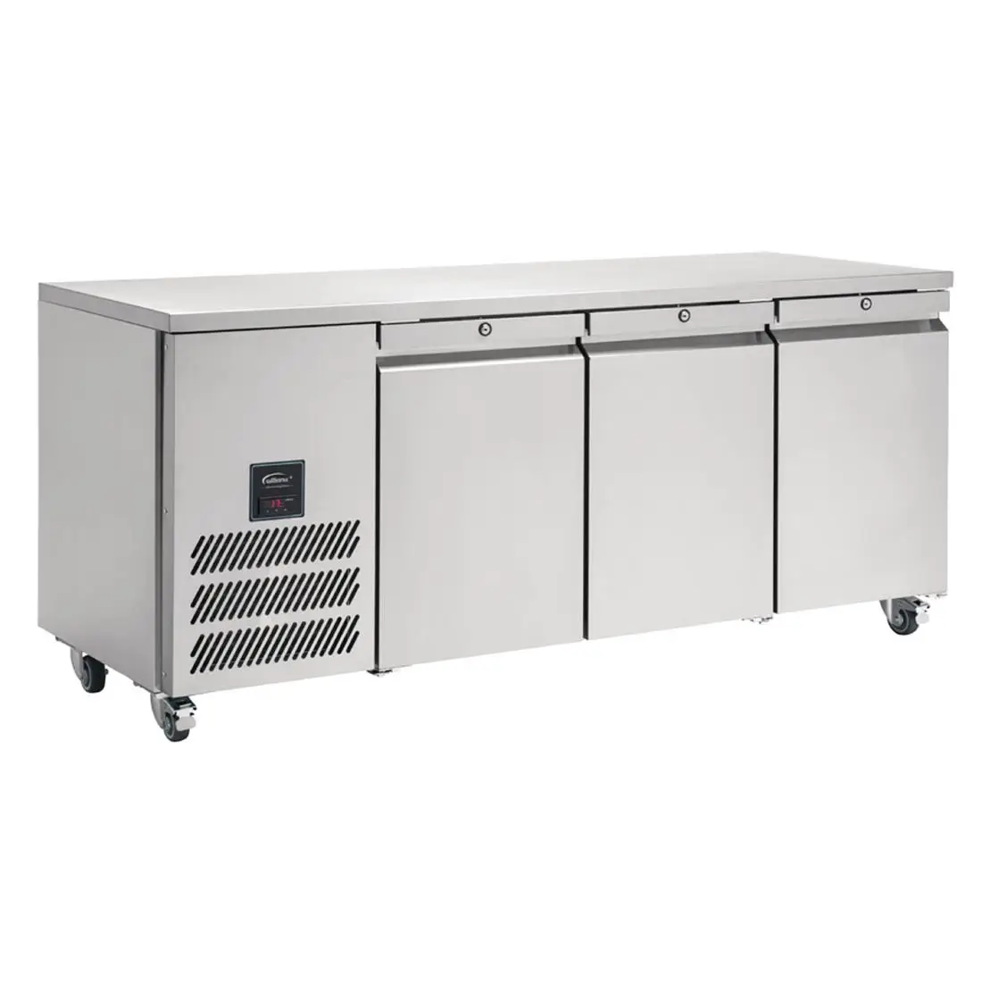 Williams Jade Slimline 3 Door Freezer Counter 374Ltr LJSC3-SA FD359
