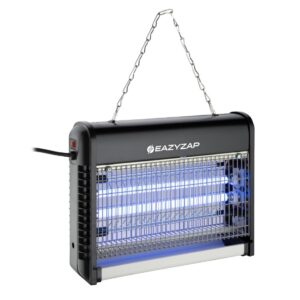Eazyzap Energy Efficient LED Fly Killer 50m² FD496