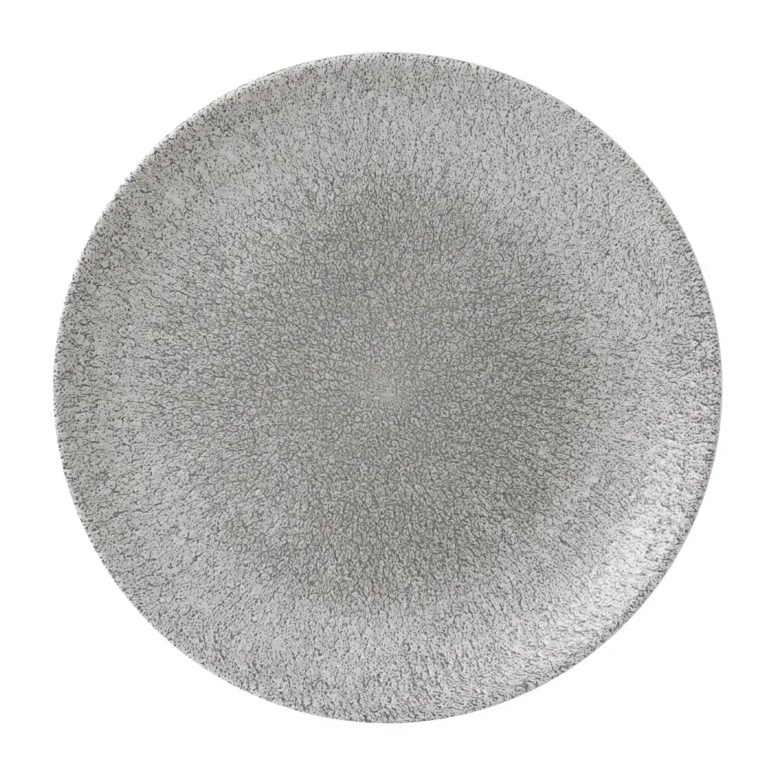 Churchill RakuEvolve Coupe Plates Jasper Grey 260mm (12 Pack) FD875