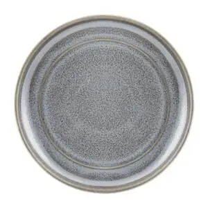 Olympia Cavolo Flat Round Plates Charcoal Dusk 180mm (6 Pack) FD920